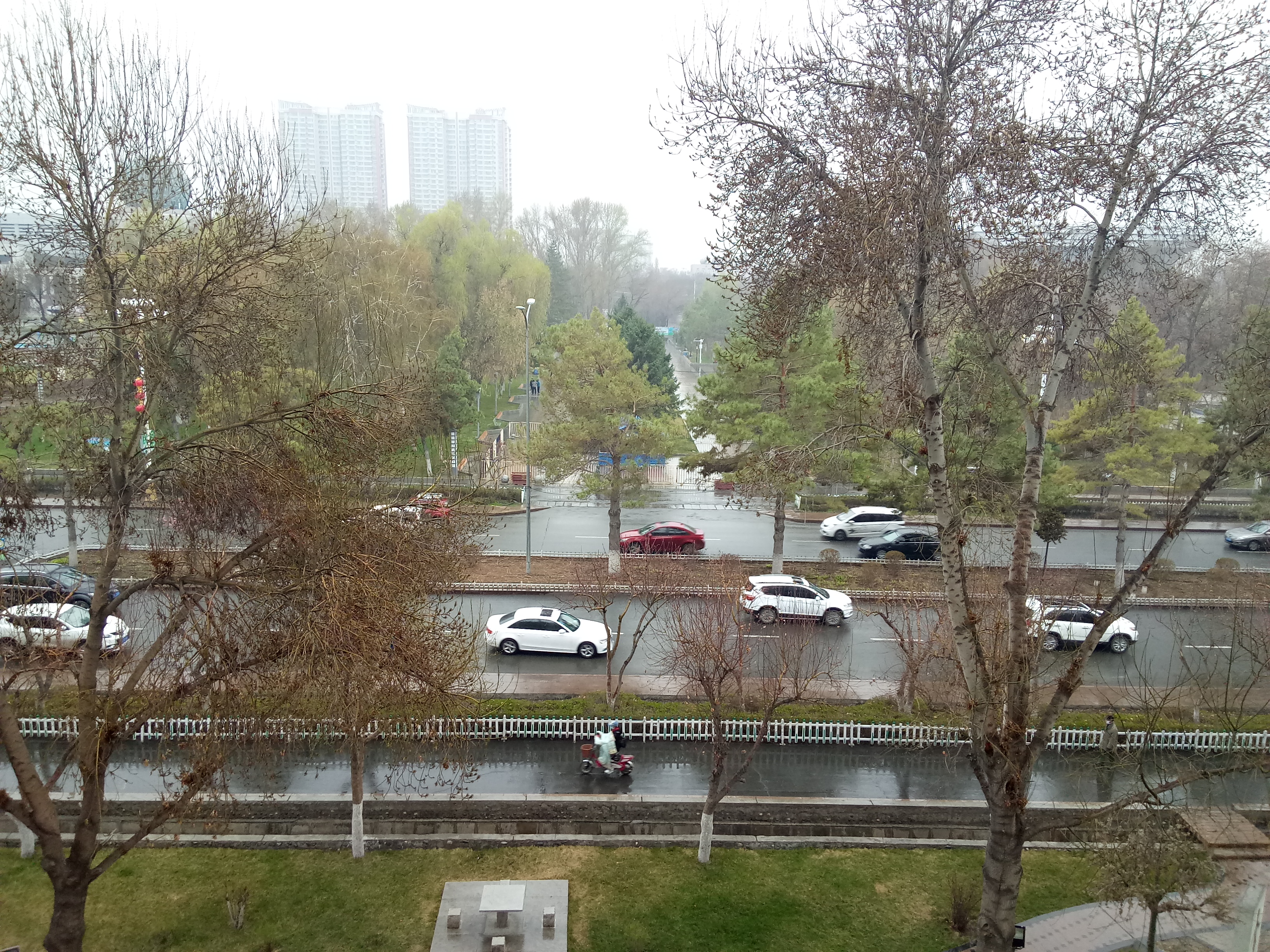 雨天